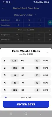 Gym Coach android App screenshot 6