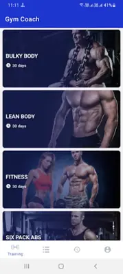 Gym Coach android App screenshot 7